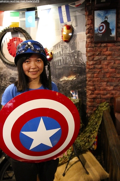 3mins美式餐廳(中美店):3mins美式餐廳(中美店)✪復仇者聯盟×異國風味×美味佳餚~大推~103.09.10