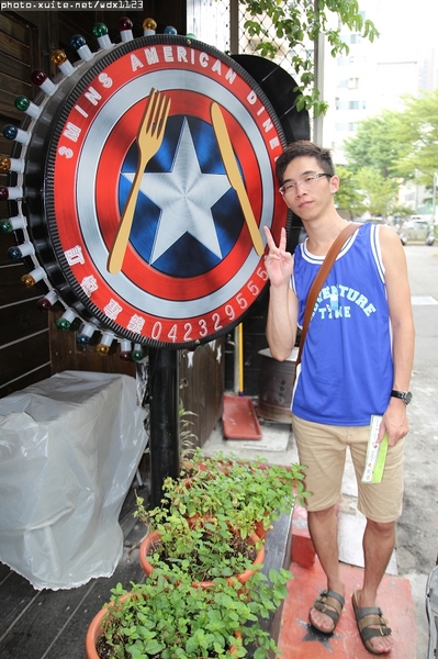 3mins美式餐廳(中美店):3mins美式餐廳(中美店)✪復仇者聯盟×異國風味×美味佳餚~大推~103.09.10