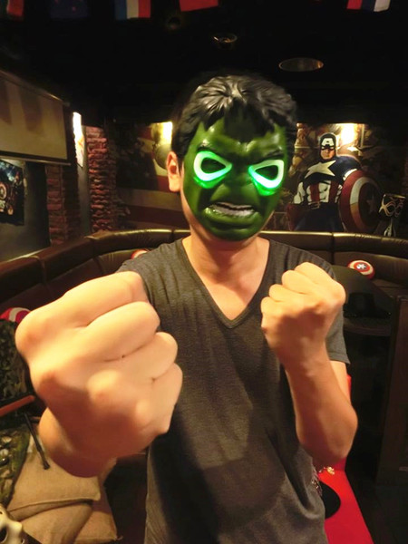 3mins美式餐廳(中美店)：【口碑券§第68彈】party time~復仇者英雄佔領台中!!美國隊長x鋼鐵人陪你一起大嗑漢堡@3mins美式餐廳