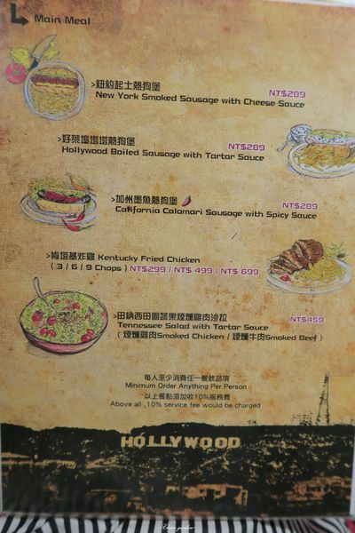 Route66 美式餐廳：台北 捷運忠孝敦化 Route66美式餐廳~皮脆噴汁的肯塔基炸雞