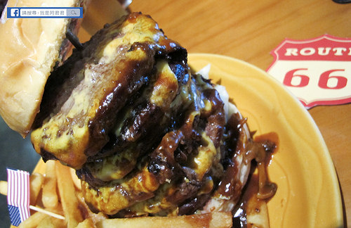 Route 66美式餐廳_阿君君-9674