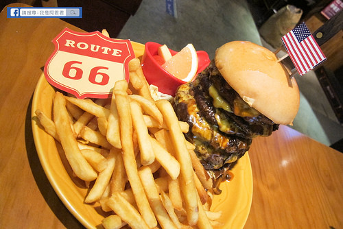 Route 66美式餐廳_阿君君-9668