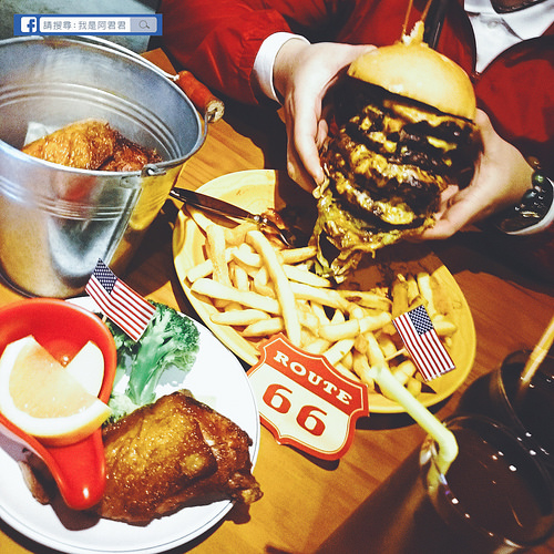 Route 66美式餐廳_阿君君-57