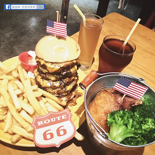 Route 66美式餐廳_阿君君-58