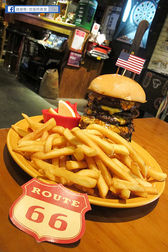 Route 66美式餐廳_阿君君-9667