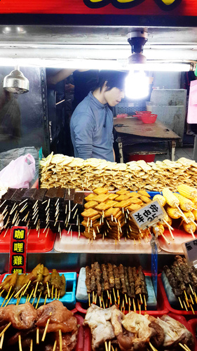 一級棒碳烤：【羽諾食記】景美夜市~一級棒碳烤