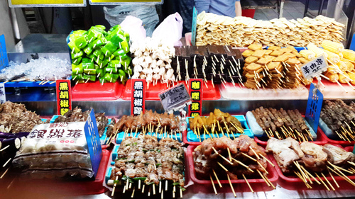 一級棒碳烤：【羽諾食記】景美夜市~一級棒碳烤