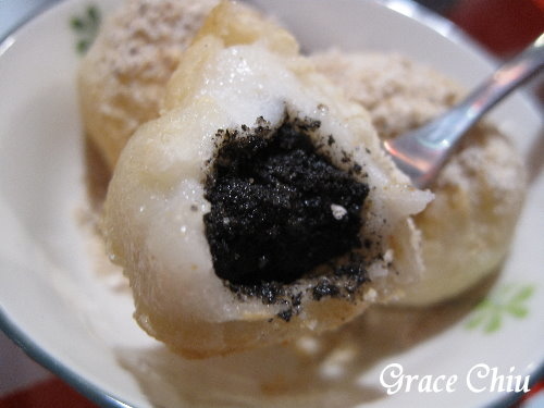 炸元宵 午食年代蹦啾好吃 懷舊餐廳 台北懷舊餐廳 捷運中山站