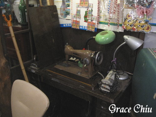 裁縫機 縫衣機 阿嬤的縫紉機