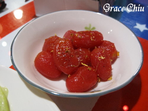 桂花蕃茄 午食年代蹦啾好吃 懷舊餐廳 台北懷舊餐廳 捷運中山站