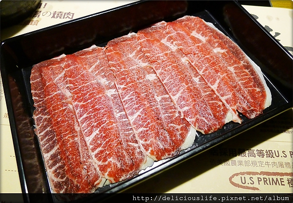 美國特選板腱牛