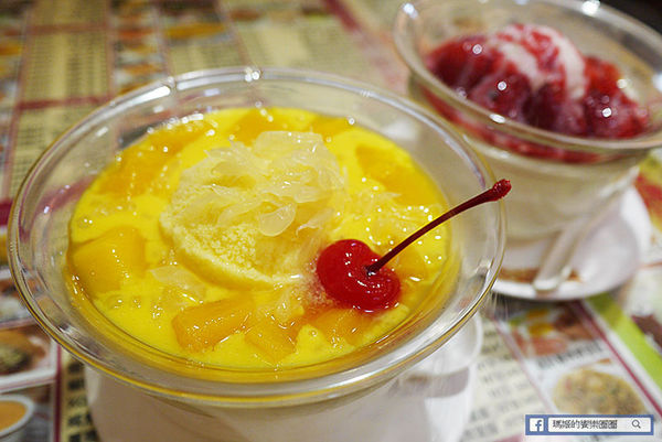 Hong Kong茶水攤-嘜記飯堂(敦南分店):◆台北東區。捷運忠孝敦化【香港茶水攤敦南店】嘜記飯堂。台北茶餐廳。東區茶餐廳。港式燒臘。港式甜點。楊枝甘露。凍鴛鴦