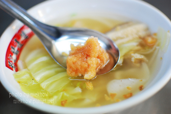 邢記鼎邊趖(基隆廟口25-1攤)：[基隆仁愛] 基隆廟口夜市小吃  邢記鐤邊趖