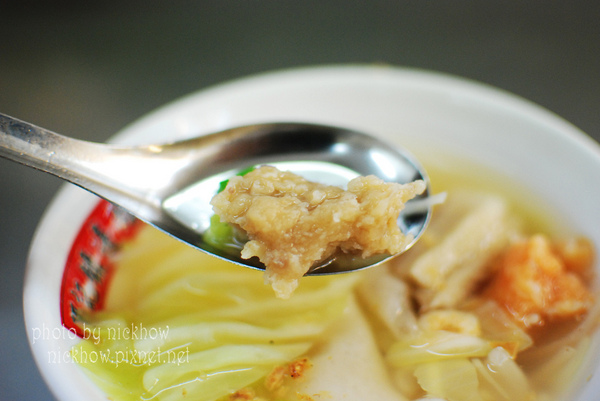 邢記鼎邊趖(基隆廟口25-1攤)：[基隆仁愛] 基隆廟口夜市小吃  邢記鐤邊趖