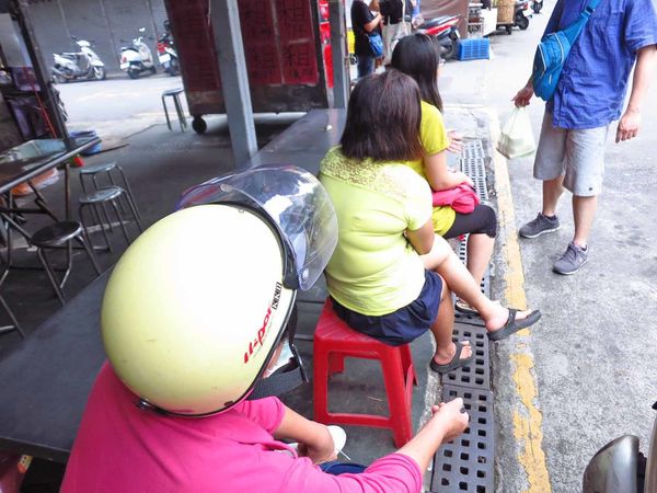 【台北美食】南機場彰化肉圓-不到二小時就賣光光的肉圓店