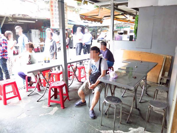 【台北美食】南機場彰化肉圓-不到二小時就賣光光的肉圓店