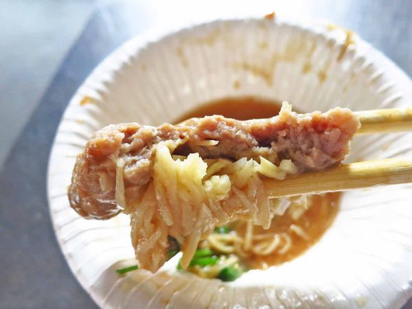 【台北美食】南機場彰化肉圓-不到二小時就賣光光的肉圓店