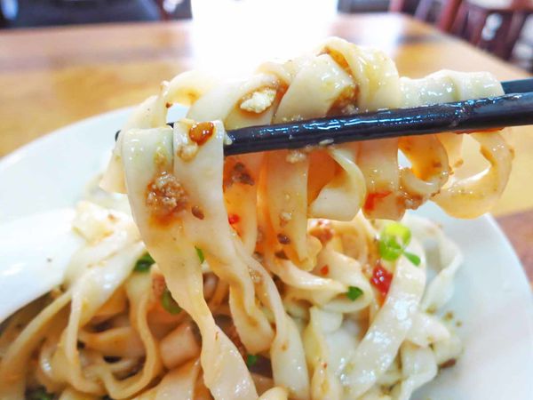 【桃園美食】士官長家常麵-獨創麻婆臭豆腐麵