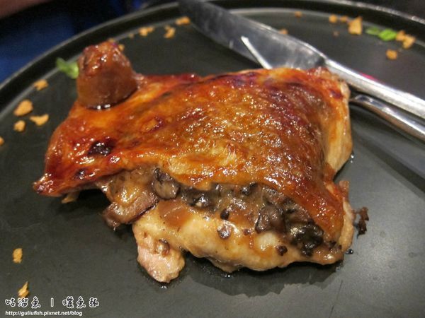 19-蕈菇醬烤雞肉