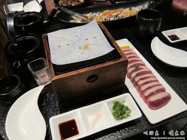 20-岩燒石板合鴨