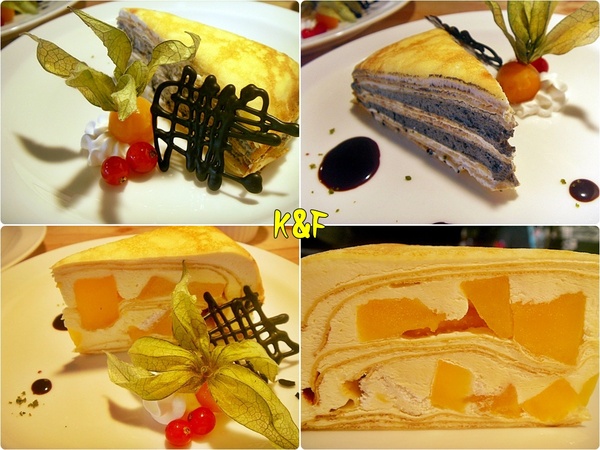 塔吉特千層蛋糕專賣店(台北信義人文館)：[台北 信義] 再忙也要品嘗傳遞幸福的塔吉特千層蛋糕