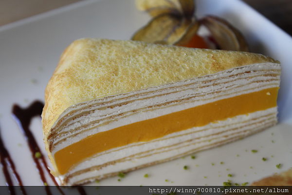 塔吉特千層蛋糕專賣店(台北信義人文館):台北/信義 【人氣千層蛋糕名店-塔吉特千層蛋糕,心真的完全被收服了啦~】塔吉特千層蛋糕專賣店(台北信義人文館)