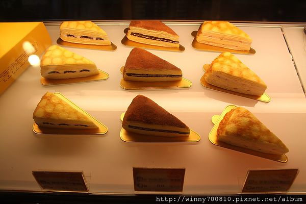 塔吉特千層蛋糕專賣店(台北信義人文館):台北/信義 【人氣千層蛋糕名店-塔吉特千層蛋糕,心真的完全被收服了啦~】塔吉特千層蛋糕專賣店(台北信義人文館)