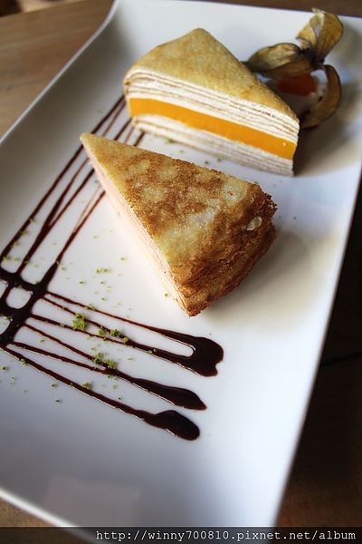 塔吉特千層蛋糕專賣店(台北信義人文館):台北/信義 【人氣千層蛋糕名店-塔吉特千層蛋糕,心真的完全被收服了啦~】塔吉特千層蛋糕專賣店(台北信義人文館)