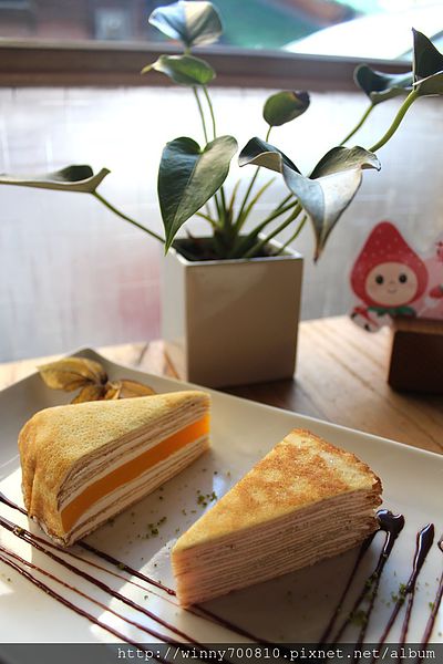 塔吉特千層蛋糕專賣店(台北信義人文館):台北/信義 【人氣千層蛋糕名店-塔吉特千層蛋糕,心真的完全被收服了啦~】塔吉特千層蛋糕專賣店(台北信義人文館)