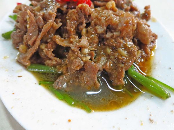 【三重美食】自強路炒羊肉攤-不像羊肉的炒羊肉