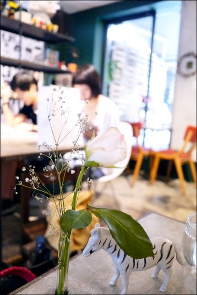 Dear dear 小路咖啡：古亭*菜市仔的文青秘密基地【小路咖啡】 迷路的你 很適合去