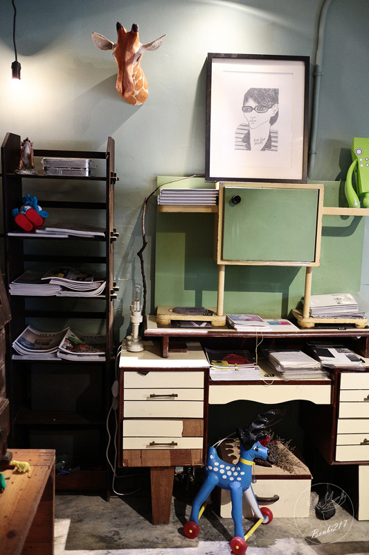 Banbi217 美食旅遊: dear Deer 小路咖啡.平假日無限時咖啡館下午茶(台北古亭捷運站)