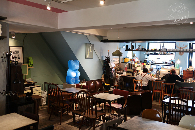 Banbi217 美食旅遊: dear Deer 小路咖啡.平假日無限時咖啡館下午茶(台北古亭捷運站)