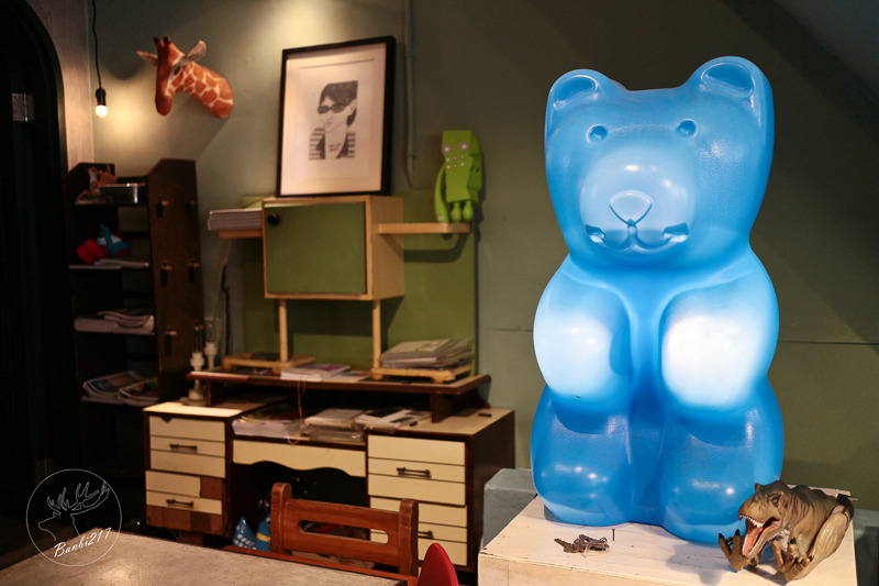 Banbi217 美食旅遊: dear Deer 小路咖啡.平假日無限時咖啡館下午茶(台北古亭捷運站)