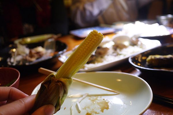 小六食堂-鹽烤玉米筍