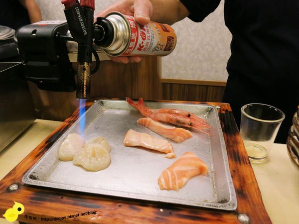 【台北】小六食堂日式料理-傳說中的名店、新鮮吃的到-炙燒鮭魚、比目魚