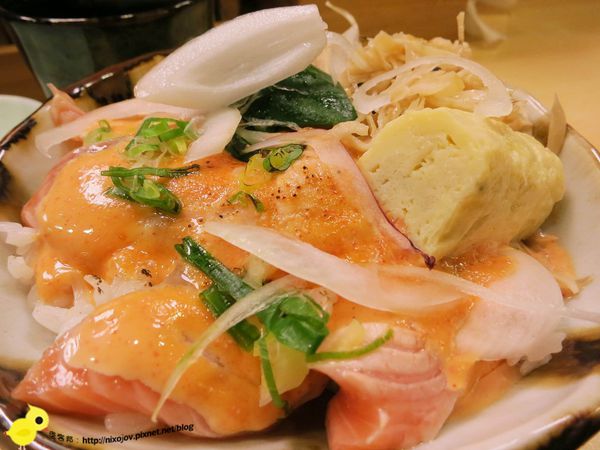 【台北】小六食堂日式料理-傳說中的名店、新鮮吃的到-炙燒鮭魚、比目魚