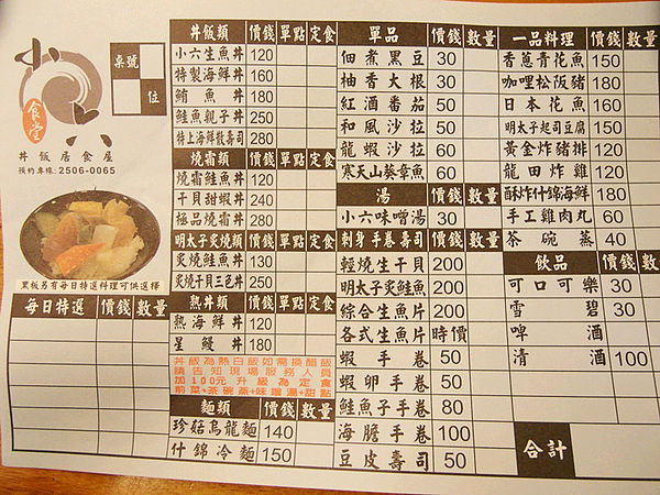 小六食堂:【行天宮站】小六食堂。排隊排到天荒地老