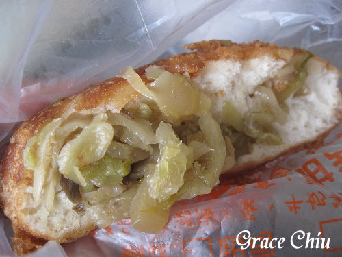 脆皮酸菜~脆皮鮮奶甜甜圈～台灣人ㄟ甜甜圈%2F台北後車站%2F後站名店