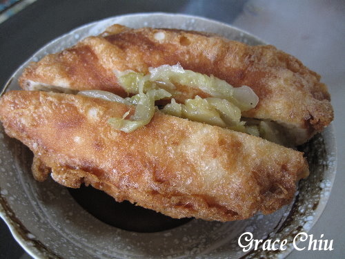 脆皮酸菜~脆皮鮮奶甜甜圈～台灣人ㄟ甜甜圈%2F台北後車站%2F後站名店