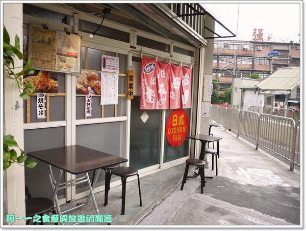 紅葉愛好燒:台北捷運古亭站美食 日式愛好燒紅葉(お好み焼もみじ)~隱藏小巷道地大阪燒