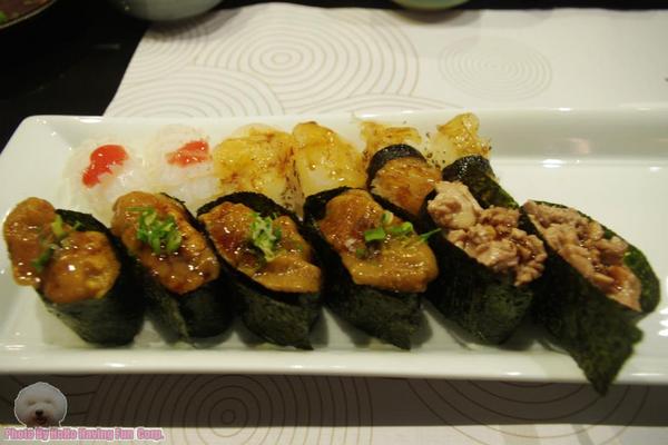 秋料理精緻和食:秋料理600元吃到飽.....差點胃爆掉