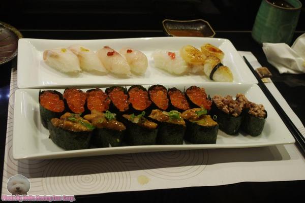 秋料理精緻和食:秋料理600元吃到飽.....差點胃爆掉