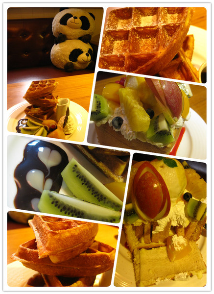 胖達咖啡輕食館：台中>> 胖達咖啡輕食館 輕食體驗