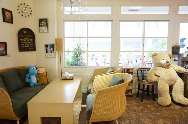 胖達咖啡輕食館:【口碑券】在可愛氛圍享受可愛輕食的台中『胖達咖啡輕食館』