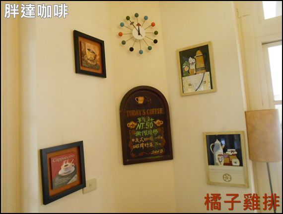 胖達咖啡輕食館 早午餐 下午茶專賣：口碑NO.26-台中-胖達咖啡輕食館-可愛熊貓拉花