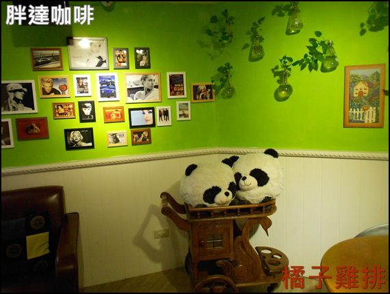 胖達咖啡輕食館 早午餐 下午茶專賣：口碑NO.26-台中-胖達咖啡輕食館-可愛熊貓拉花