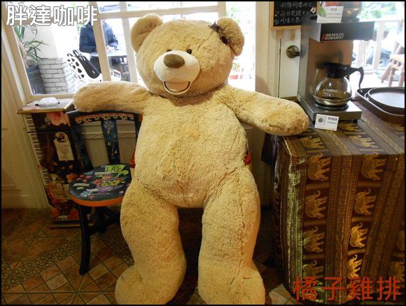 胖達咖啡輕食館 早午餐 下午茶專賣：口碑NO.26-台中-胖達咖啡輕食館-可愛熊貓拉花