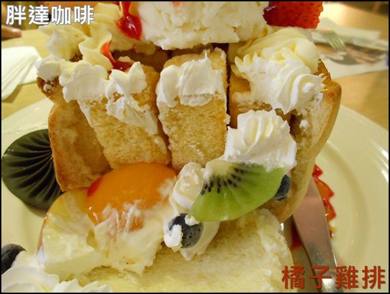 胖達咖啡輕食館 早午餐 下午茶專賣：口碑NO.26-台中-胖達咖啡輕食館-可愛熊貓拉花