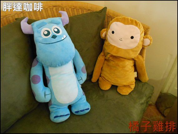 胖達咖啡輕食館 早午餐 下午茶專賣：口碑NO.26-台中-胖達咖啡輕食館-可愛熊貓拉花